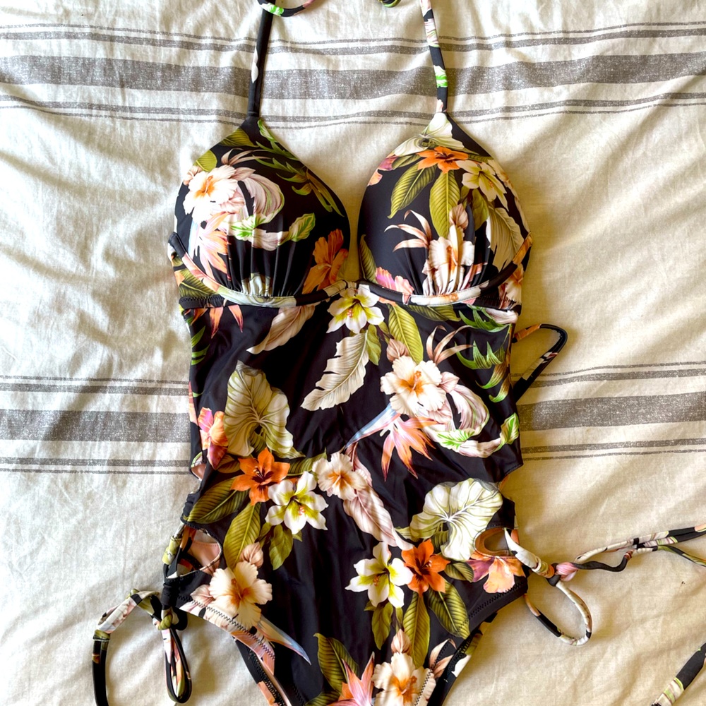 One Piece Bathing Suit